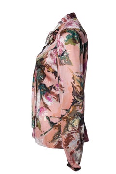 Dolce & Gabbana, Floral blouse