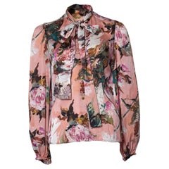 Blouse à fleurs Dolce & Gabbana