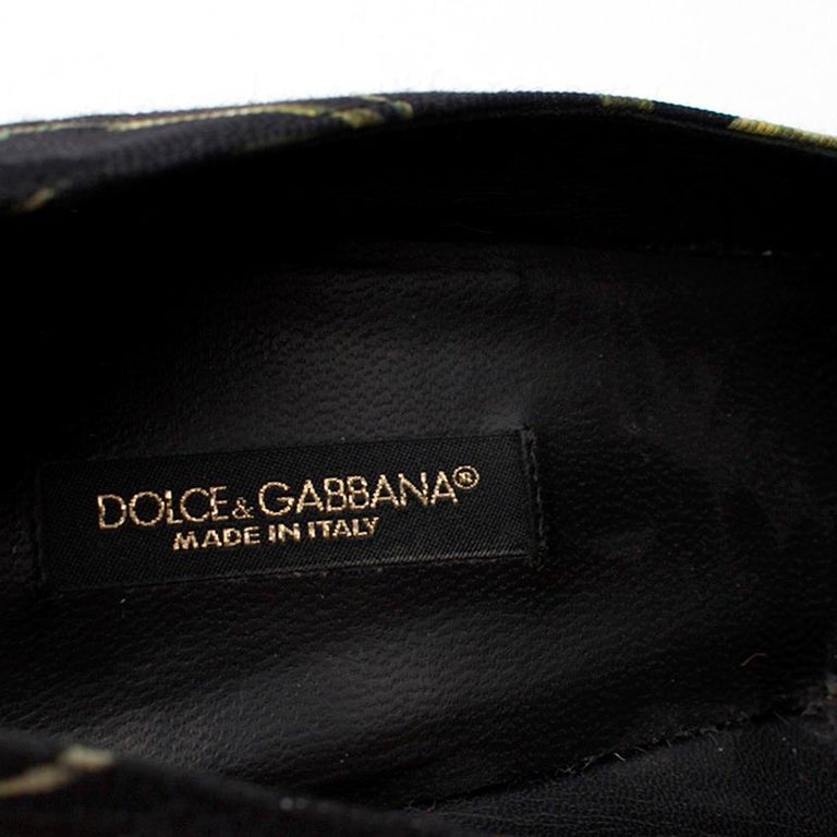 dolce and gabbana embellished heels