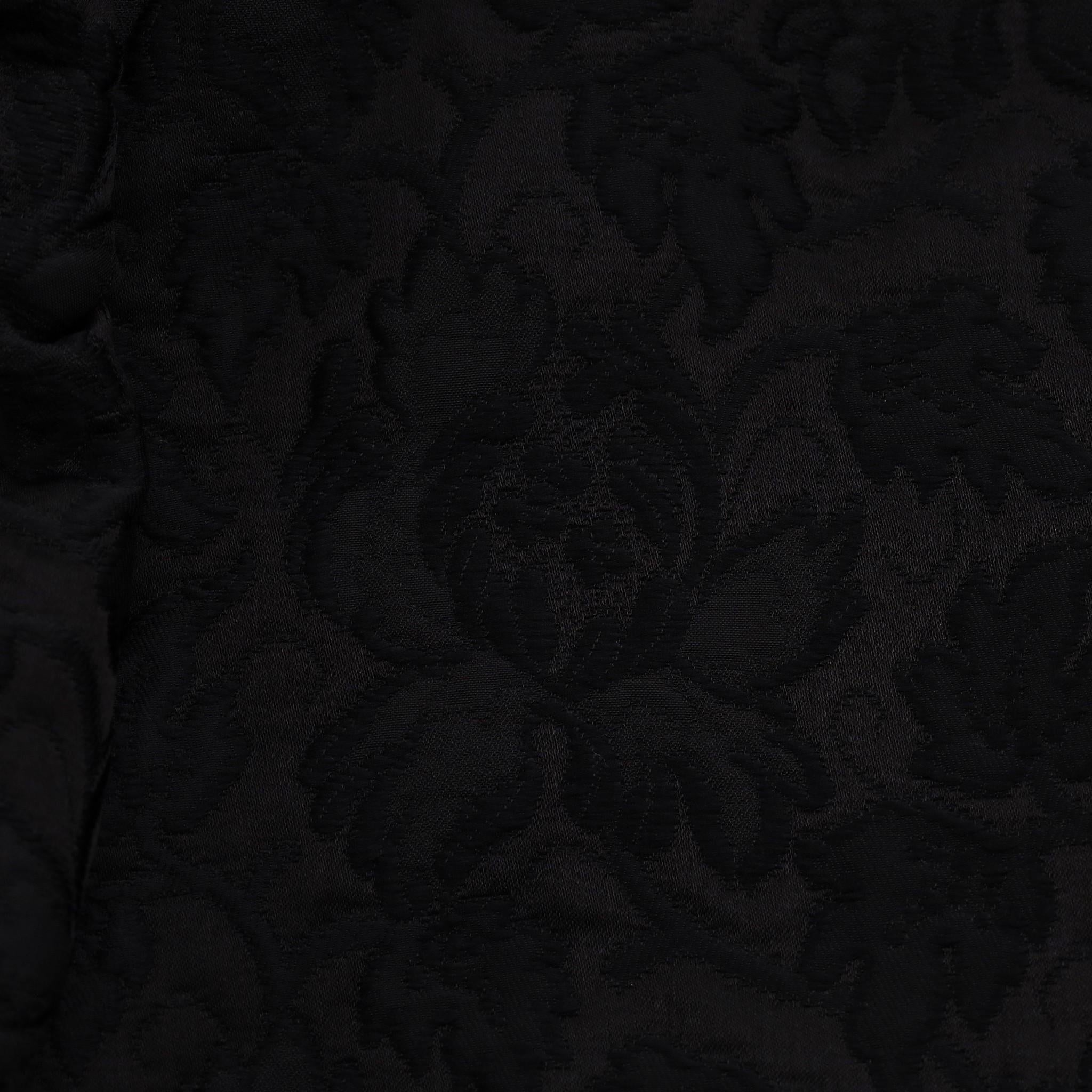 Dolce & Gabbana Floral Jacquard Bolero Jacket For Sale 2