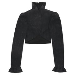 Dolce & Gabbana Bolerojacke aus Jacquard mit Blumenmuster