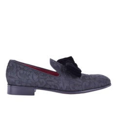 Dolce & Gabbana - Floral Jacquard Slip-Ons MILANO