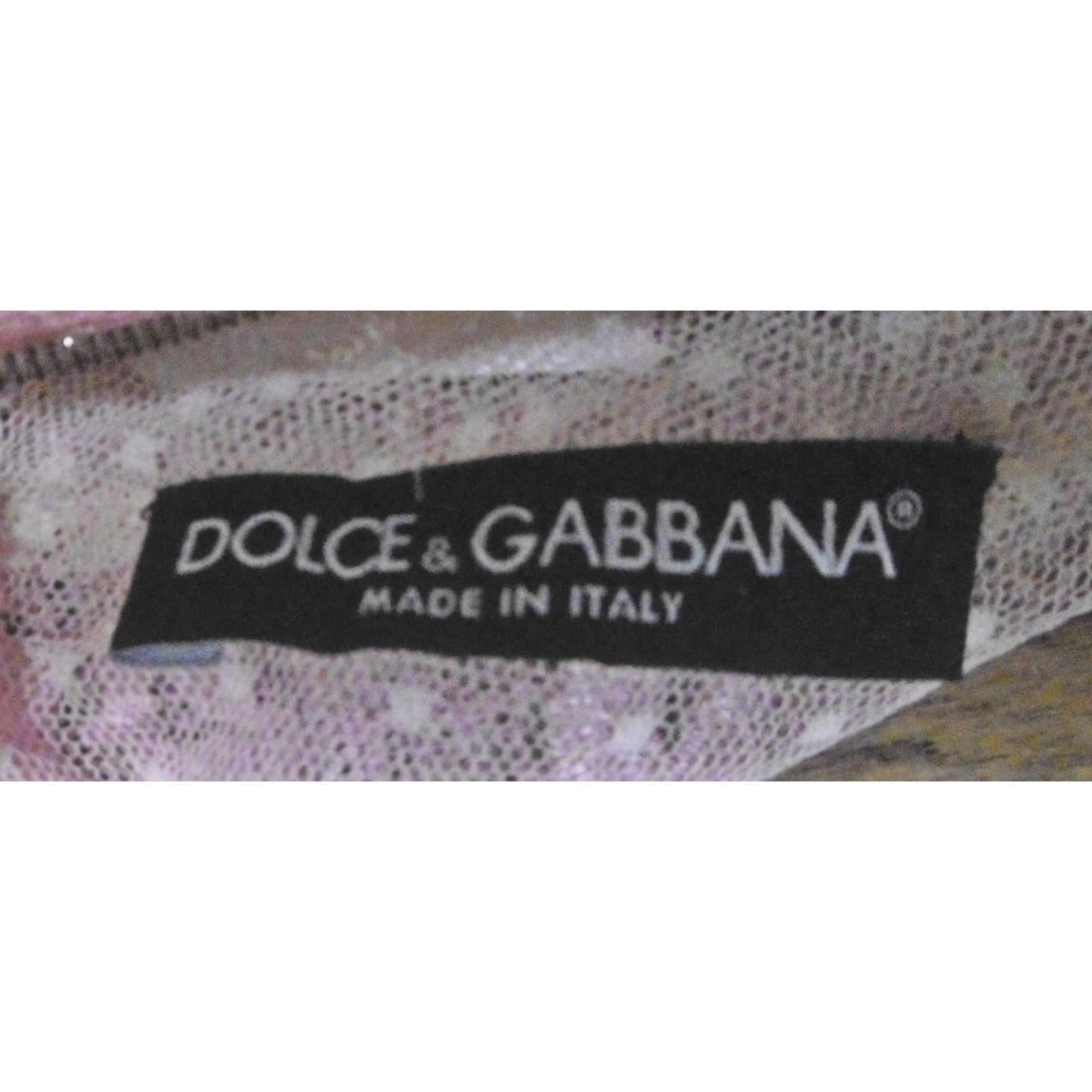 dolce and gabbana sale dress