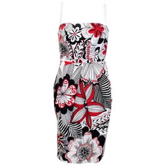 Dolce & Gabbana Floral Print Dress IT 42