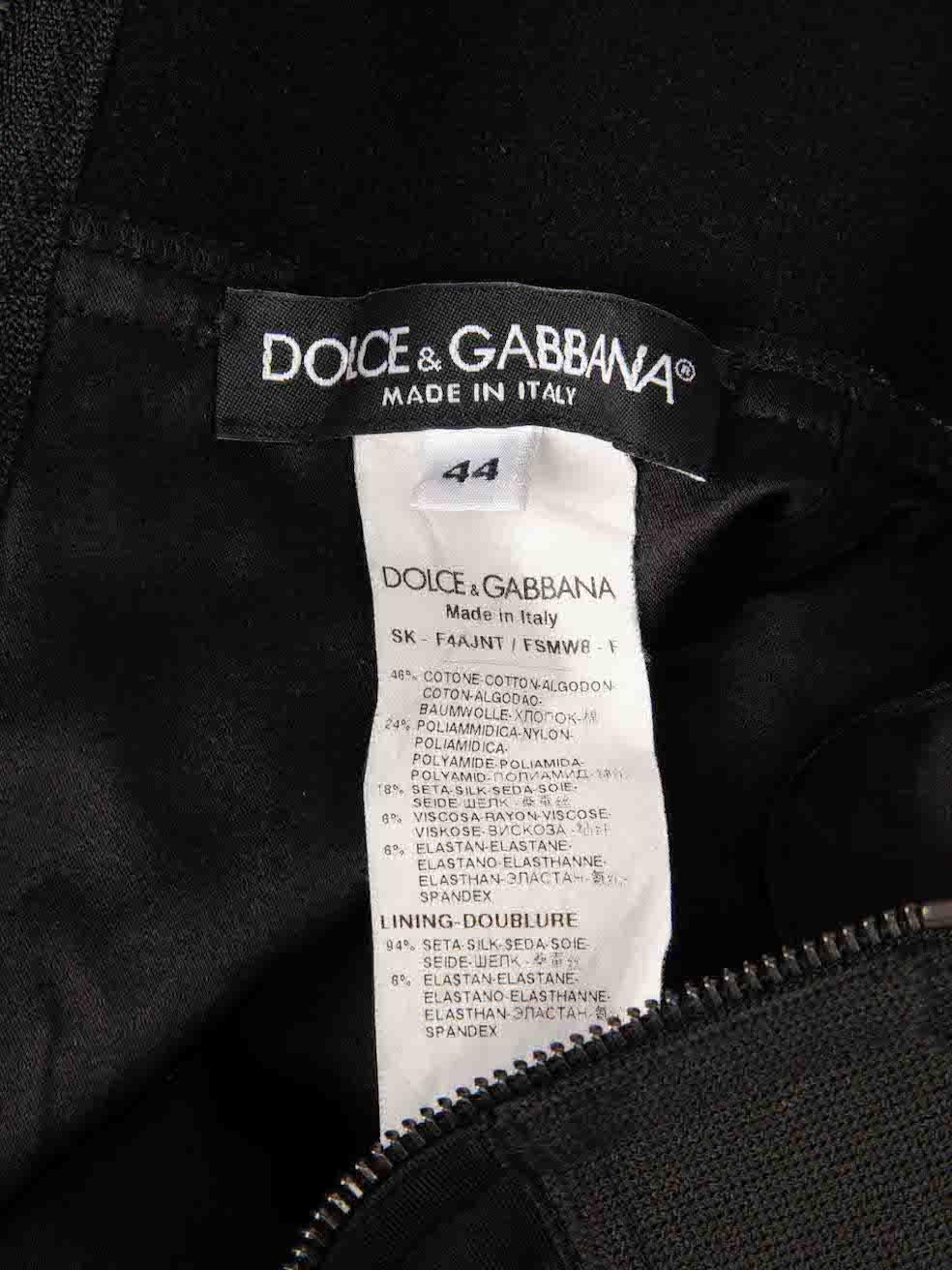 Dolce & Gabbana, jupe midi à imprimé floral, taille L Pour femmes en vente
