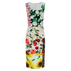 Dolce
Gabbana Floral Print Silk Dress Dolce
Gabbana Floral Print Silk Dress