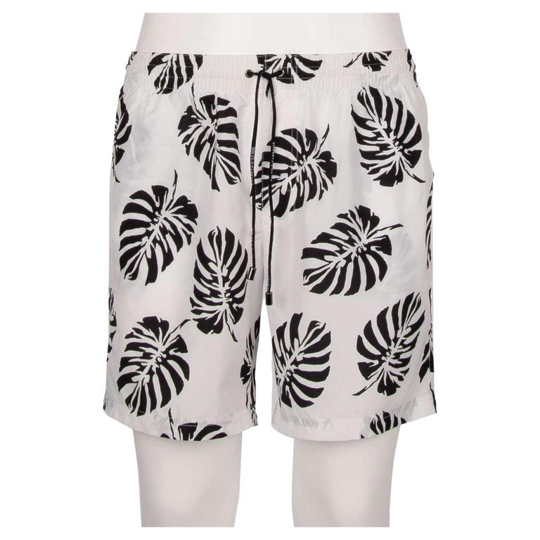 Dolce & Gabbana Blue Nylon Beachwear Swim Shorts 2Pc Swimwear