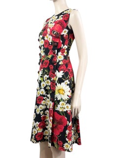 Dolce Gabbana floral printed dress