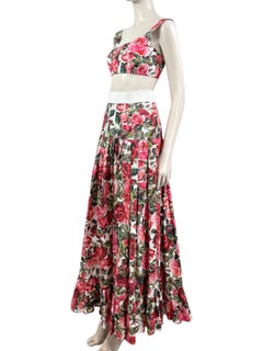 Dolce Gabbana Floral printed set