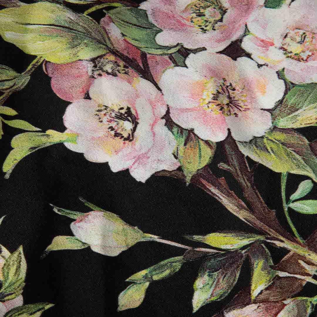 Dolce & Gabbana Floral Printed Top Size XS In New Condition For Sale In London, GB