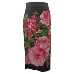 Dolce & Gabbana Floral Skirt IT 38