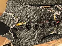 Dolce & Gabbana Floral Tweed Blazer