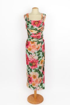 Robe à fleurs Dolce & Gabbana