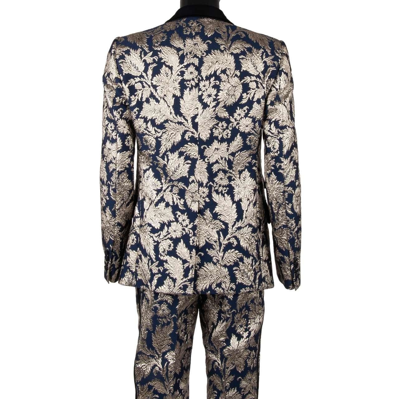 dolce gabbana double breasted suit