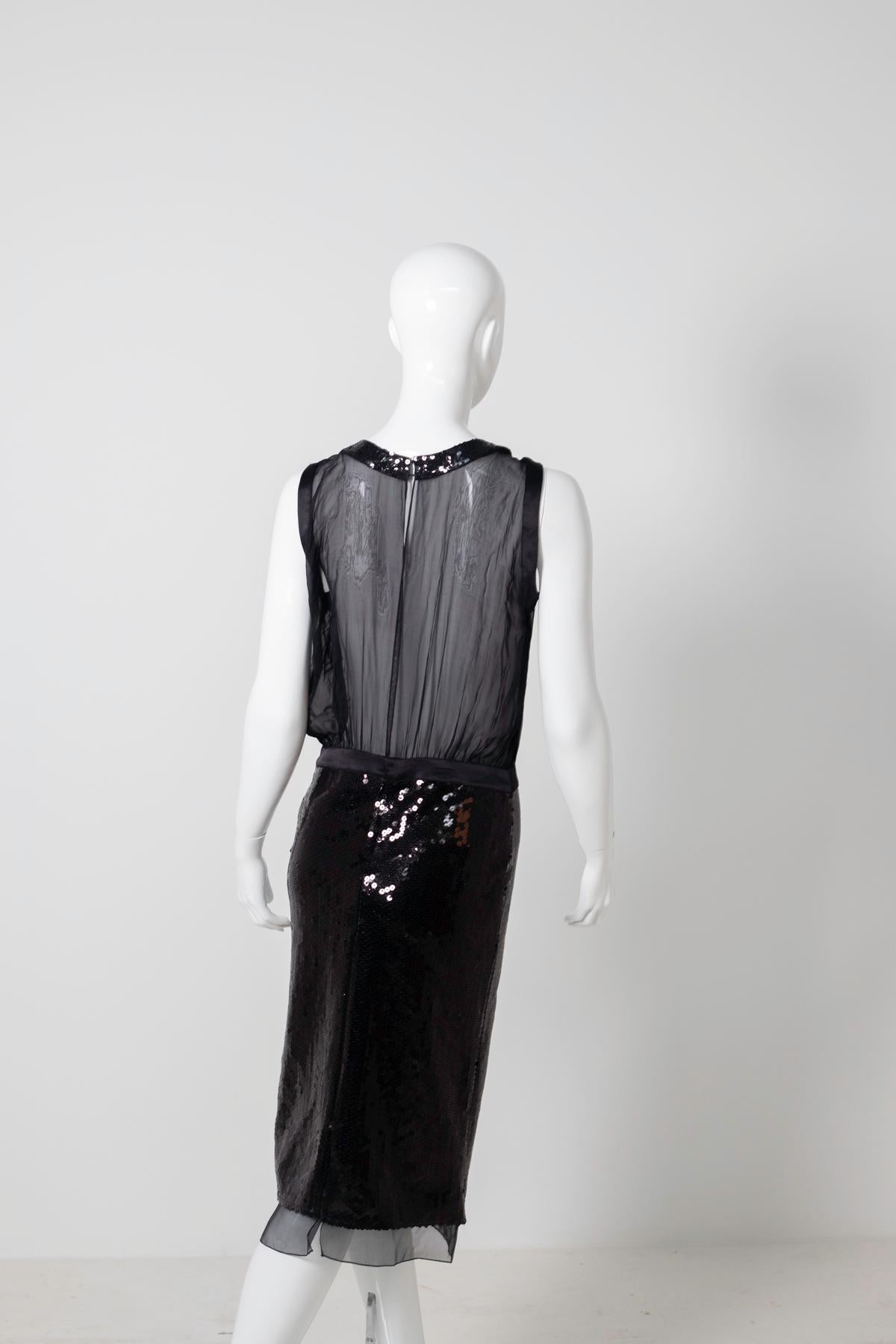 Dolce&Gabbana for D&G Seductive Sequin Dress 3