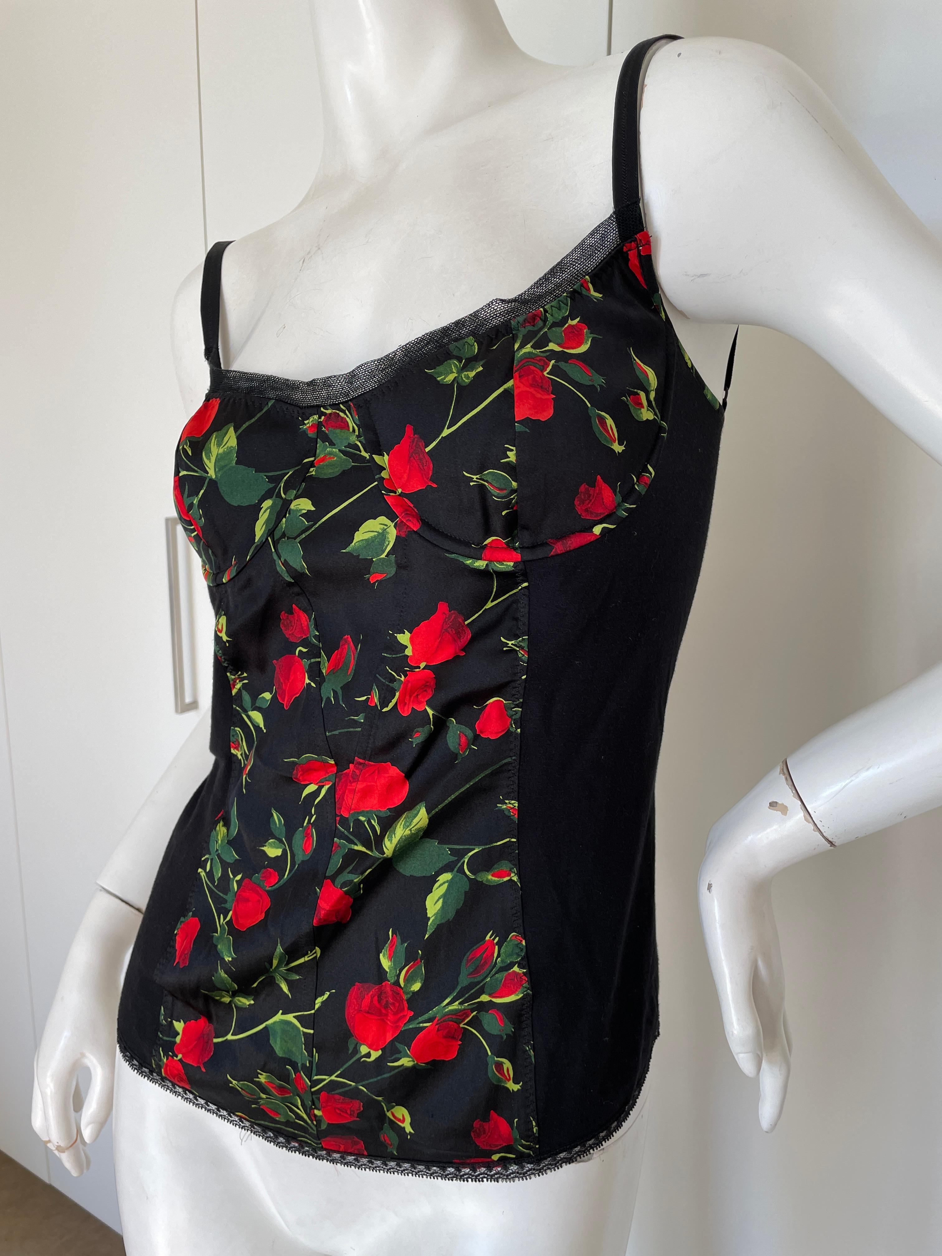 Dolce & Gabbana für D&G Vintage Leinenkorsett-Oberteil im Zustand „Hervorragend“ in Cloverdale, CA