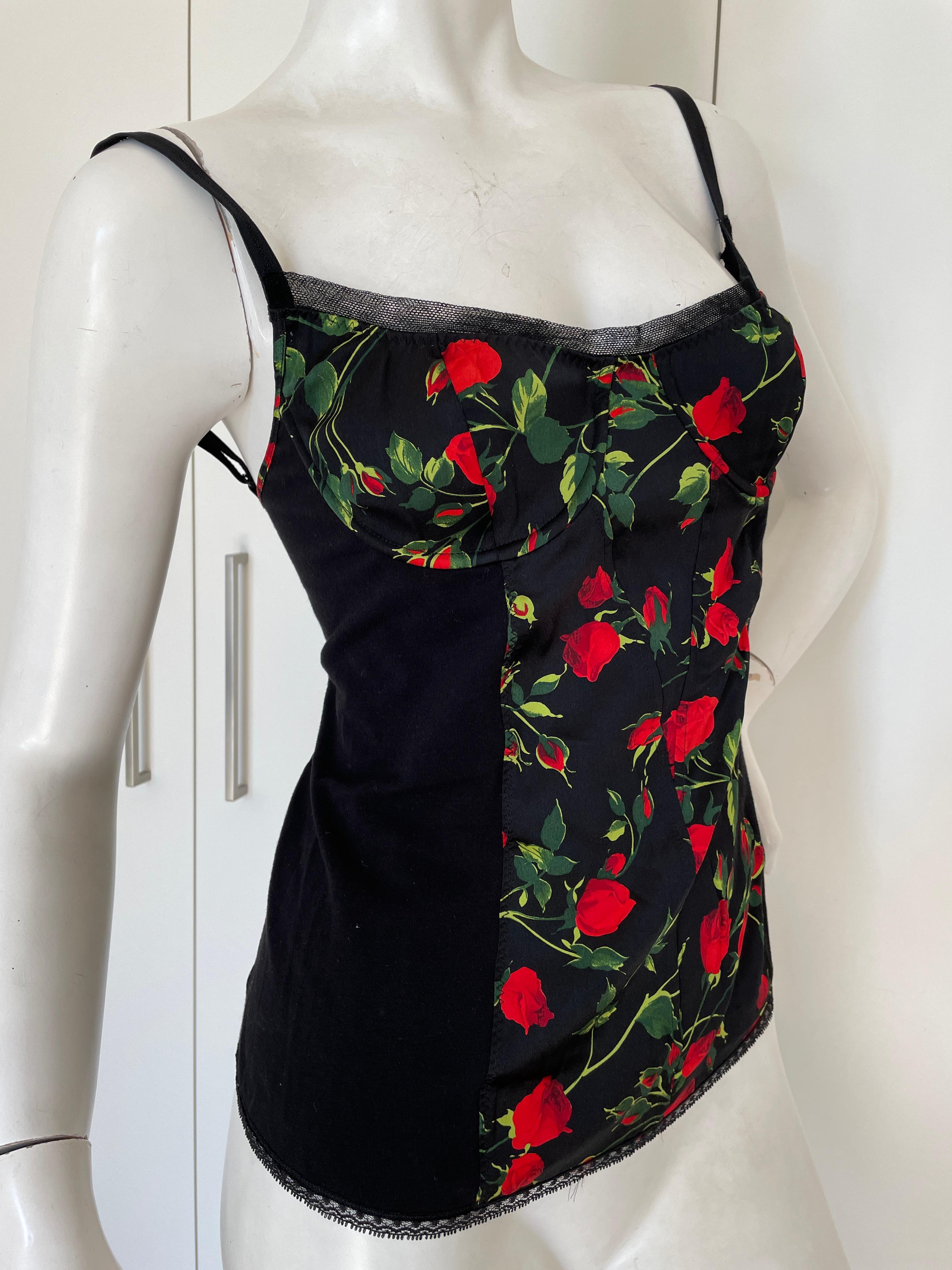 Dolce & Gabbana für D&G Vintage Leinenkorsett-Oberteil 2