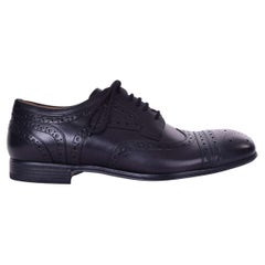 Dolce & Gabbana - Formal Wingtip Shoes Black