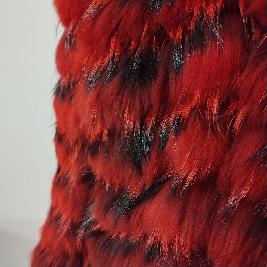 Dolce & Gabbana Fur coat size 42 In Excellent Condition For Sale In Gazzaniga (BG), IT