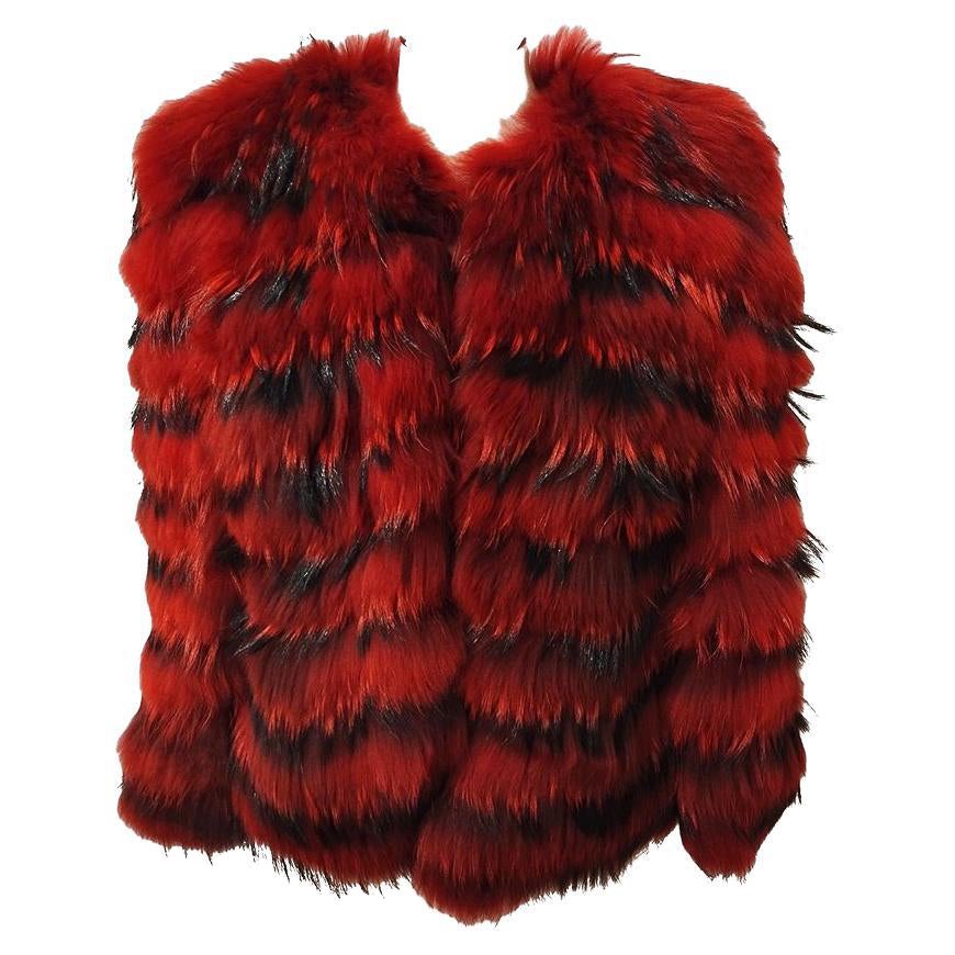 Dolce & Gabbana Pelzmantel Größe 42