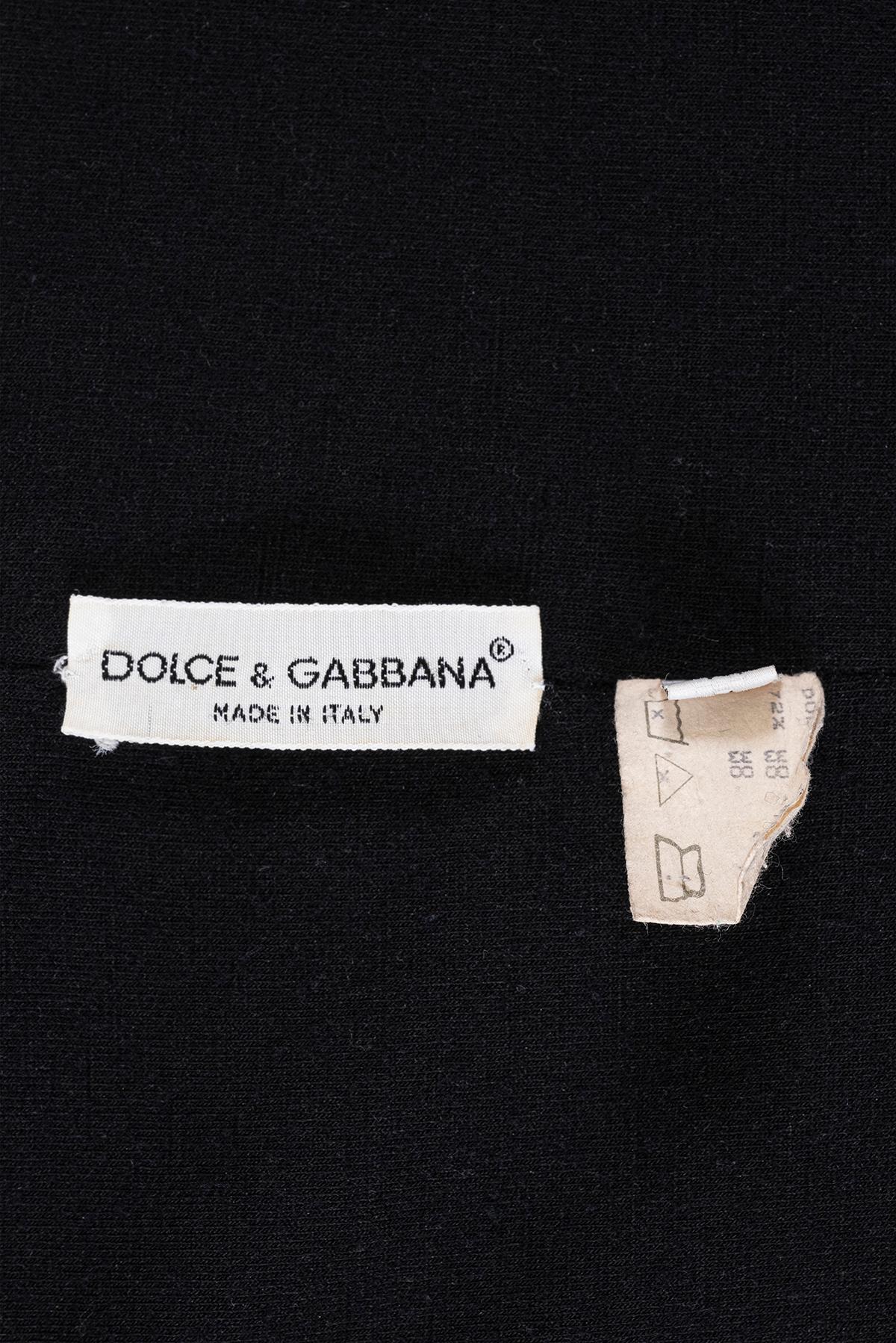 DOLCE & GABBANA FW 91 Iconic and Rare Lace Multi Ruffled Miniskirt In Good Condition For Sale In Milano, MILANO