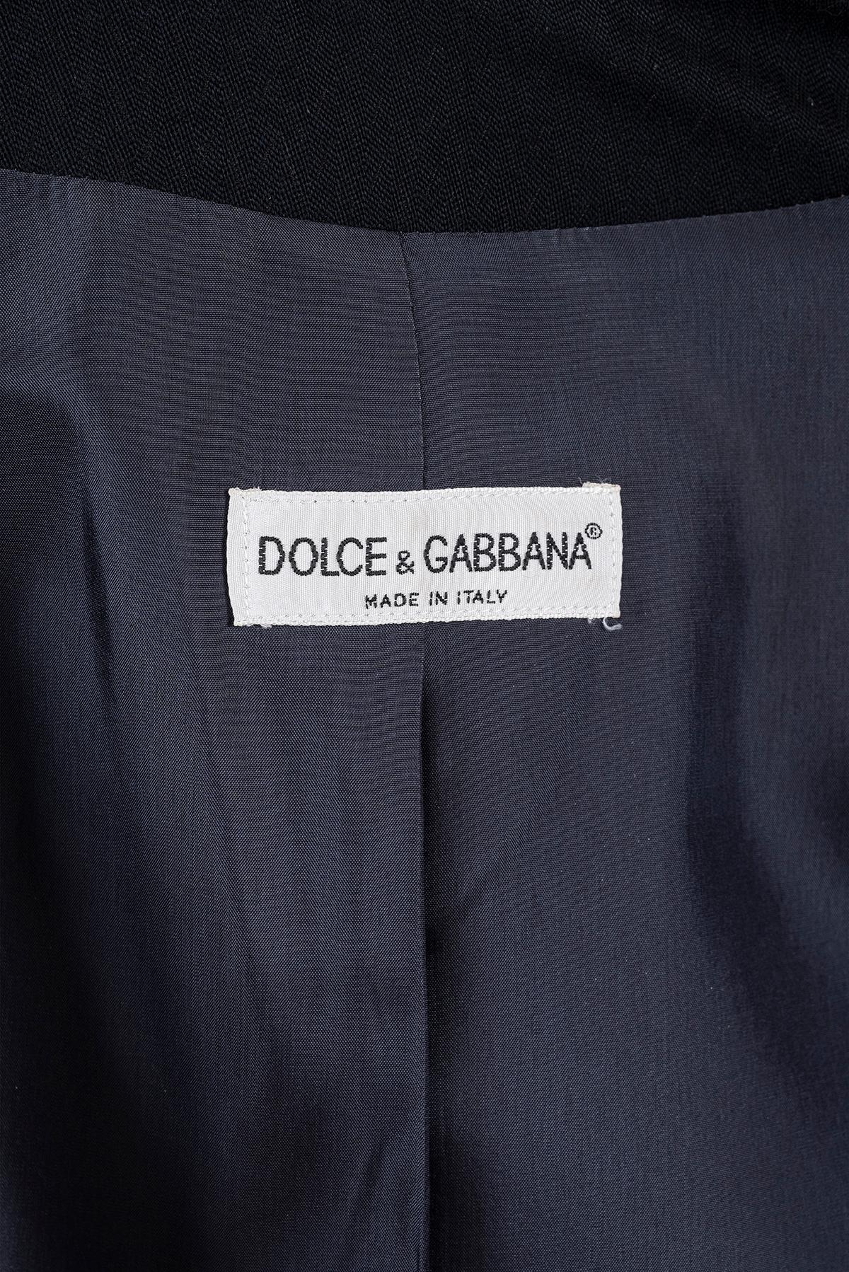 Women's or Men's DOLCE & GABBANA FW 92 Iconic Patchwork Blazer For Sale