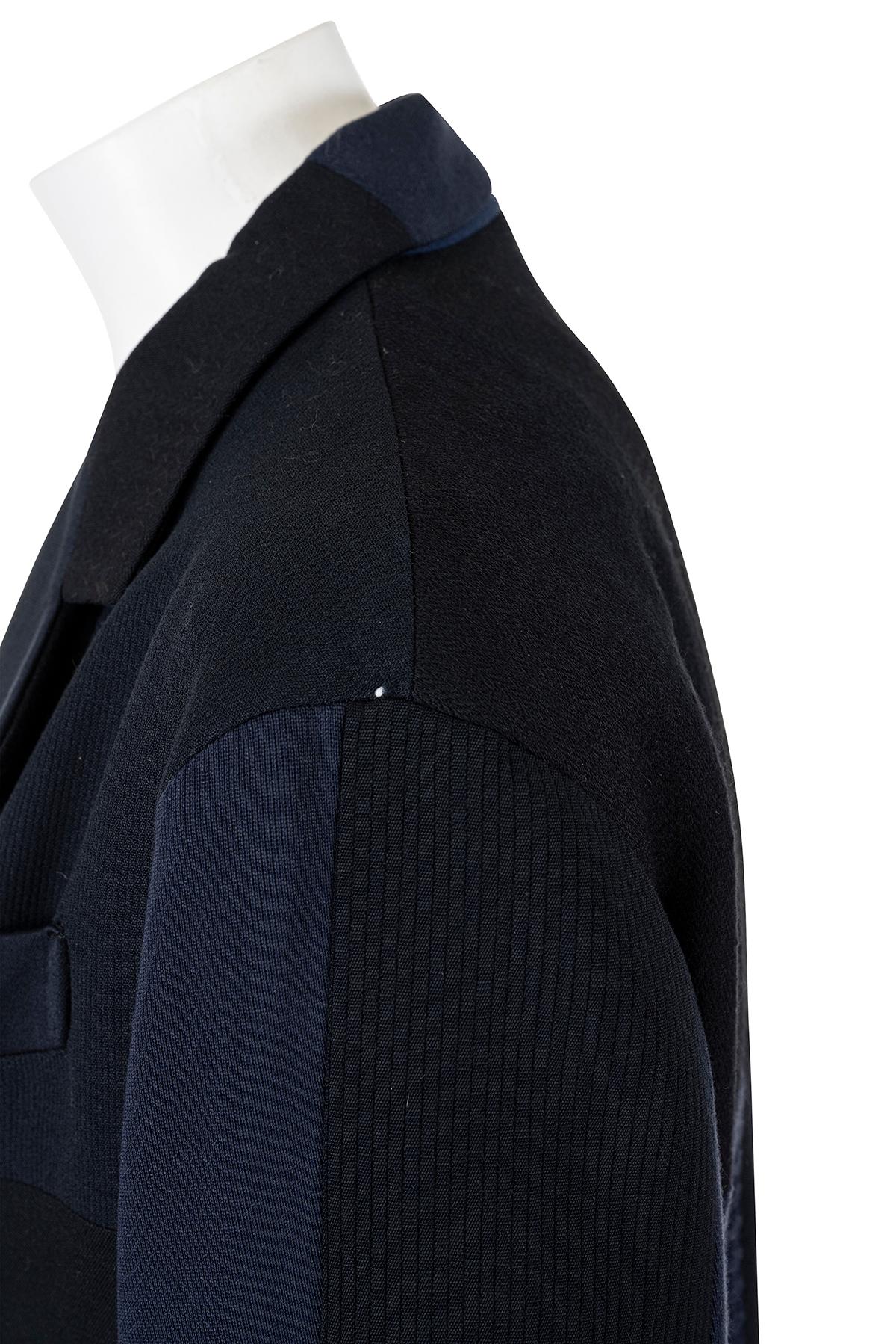 DOLCE & GABBANA FW 92 Iconic Patchwork Blazer For Sale 2
