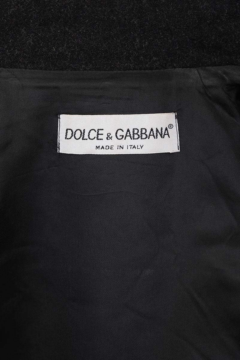 Women's or Men's DOLCE & GABBANA FW 93 Rare and Iconic Military Flannel Vest For Sale