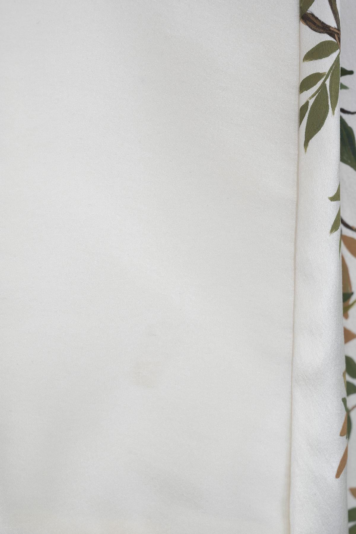 DOLCE & GABBANA  FW 98 Rare Silk Hand Painted Kimono For Sale 4