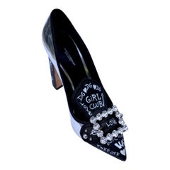 Dolce & Gabbana FW17 Crystal Buckle Pumps