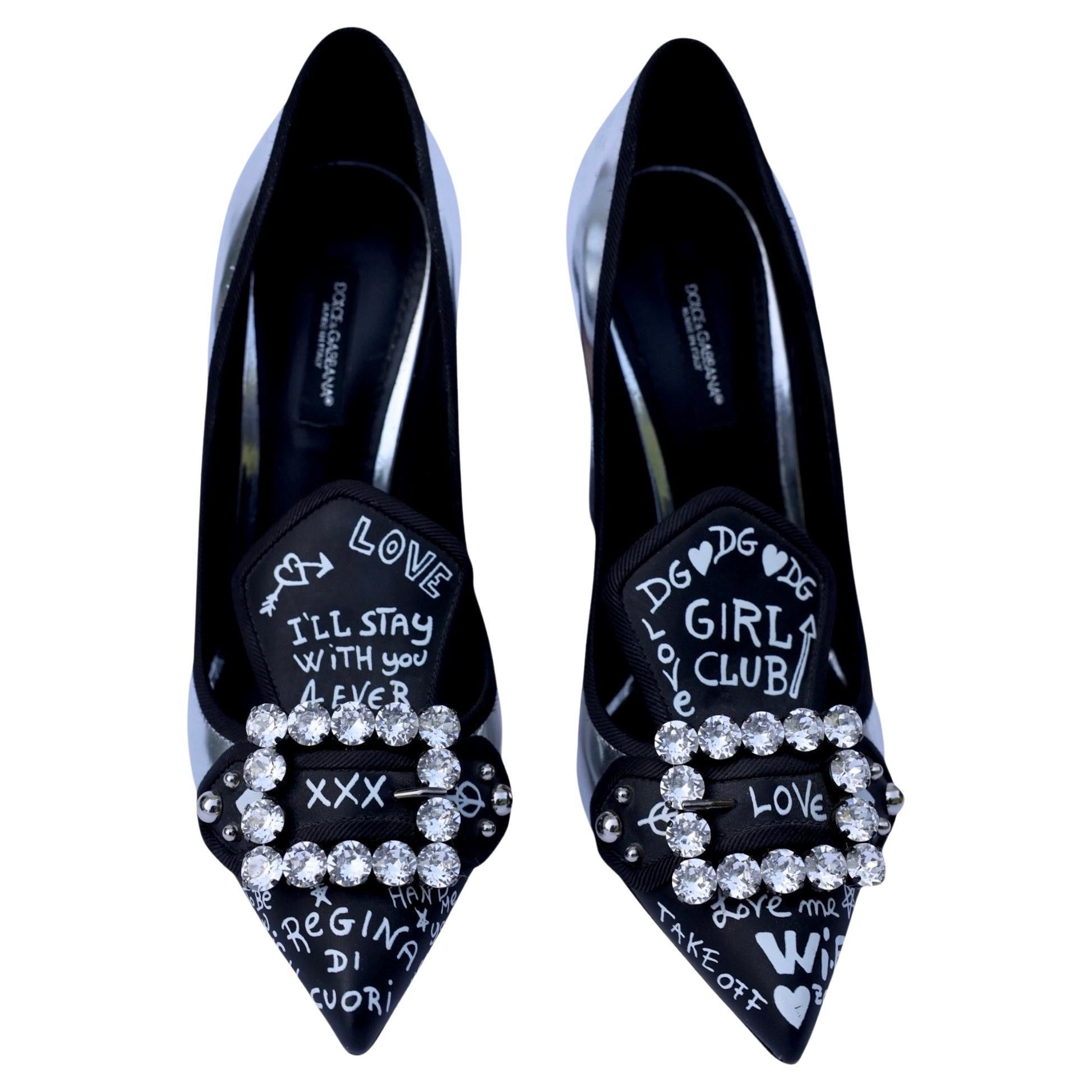 Selling my dolce gabbana shoes wore once good condition! Selling Dolce & Gabbana shoes Size 9 comes with everything  main image 4