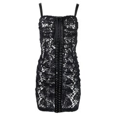Dolce & Gabbana FW18 Lace Dress