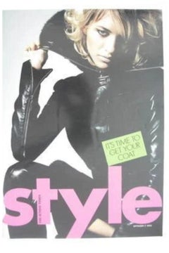 DOLCE & GABBANA Fall Winter 2003 Bondage Iconic Over Belt Leather Jacket