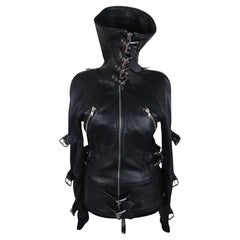 DOLCE & GABBANA, veste Bondage Iconique sur ceinture en cuir, automne-hiver 2003