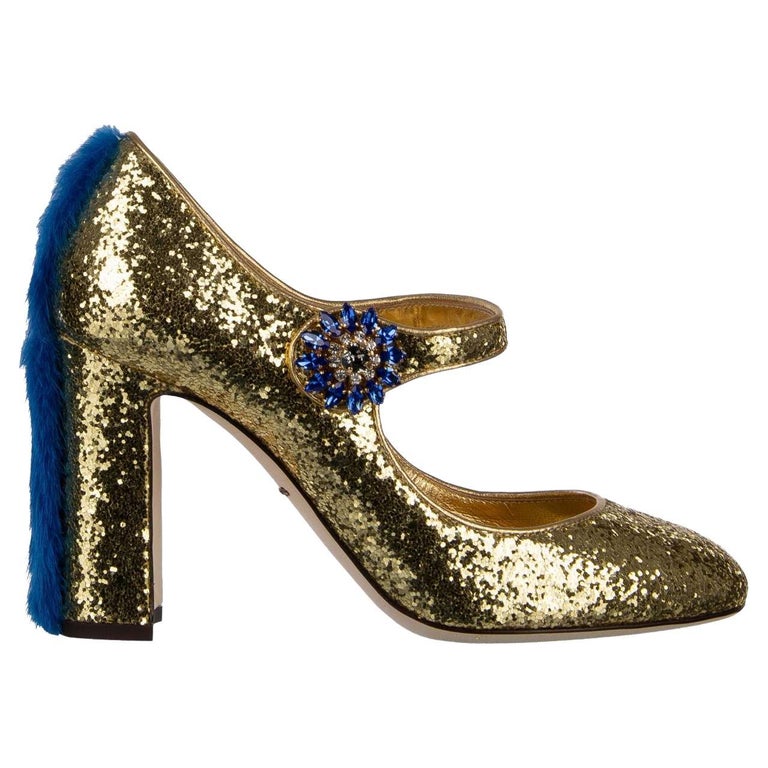 Take A Look About Dolce Gabbana Shoes Sparkle
