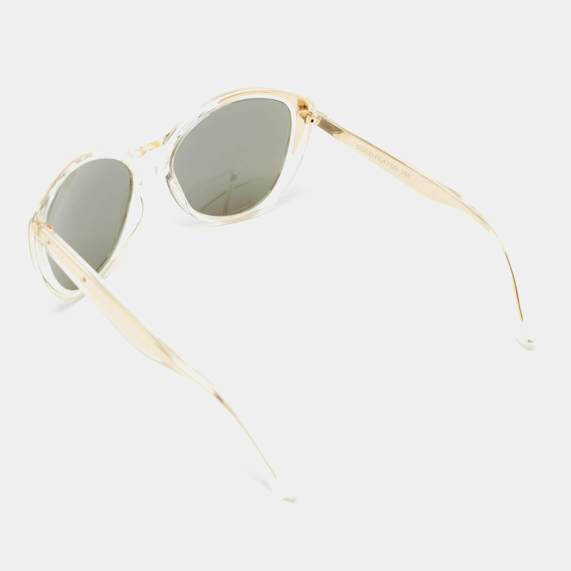 Women's Dolce & Gabbana Gold Edition 18K DG6075-K Cat Eye Sunglasses