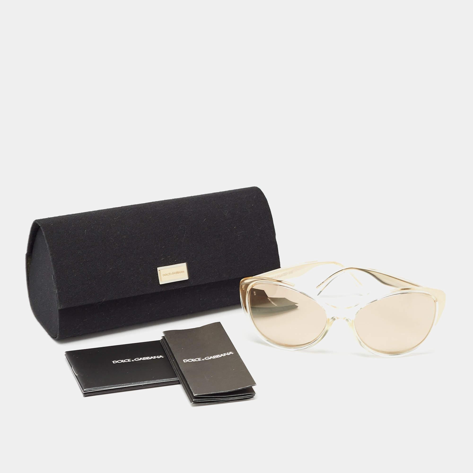 Dolce & Gabbana Gold Edition 18K DG6075-K Cat Eye Sunglasses 1