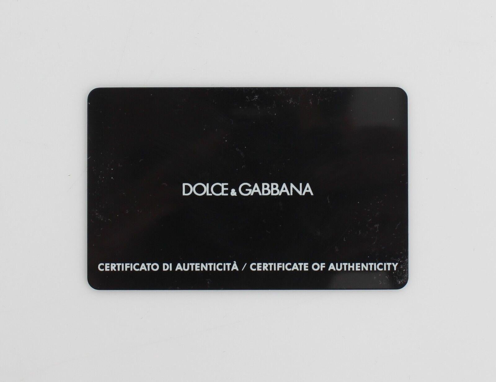 Dolce & Gabbana Gold Leather DG Girls Handbag Shoulder Bag Clutch Phone Purse 2