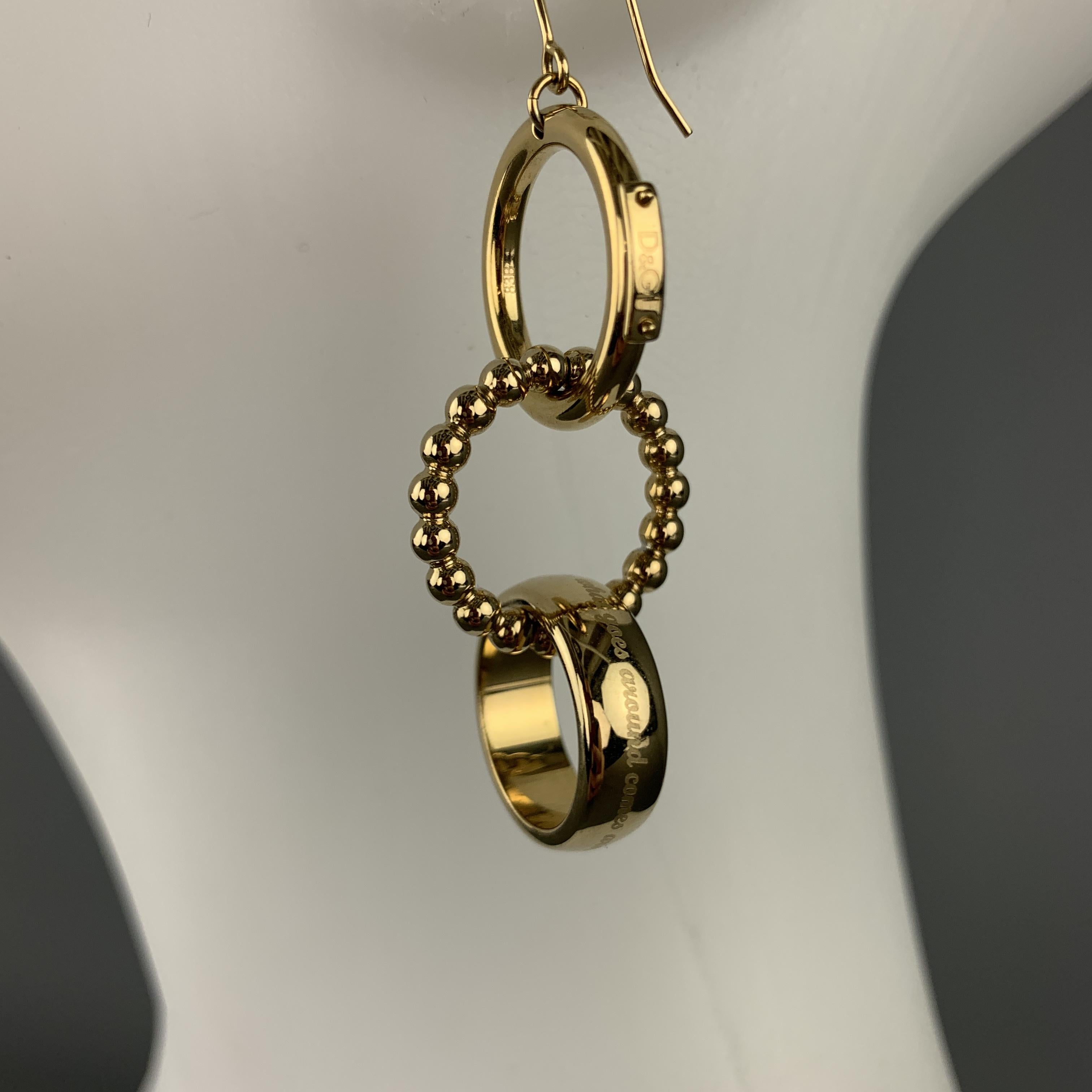 dolce and gabbana hoop earrings