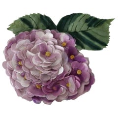 Dolce & Gabbana gold plated brass brooch
