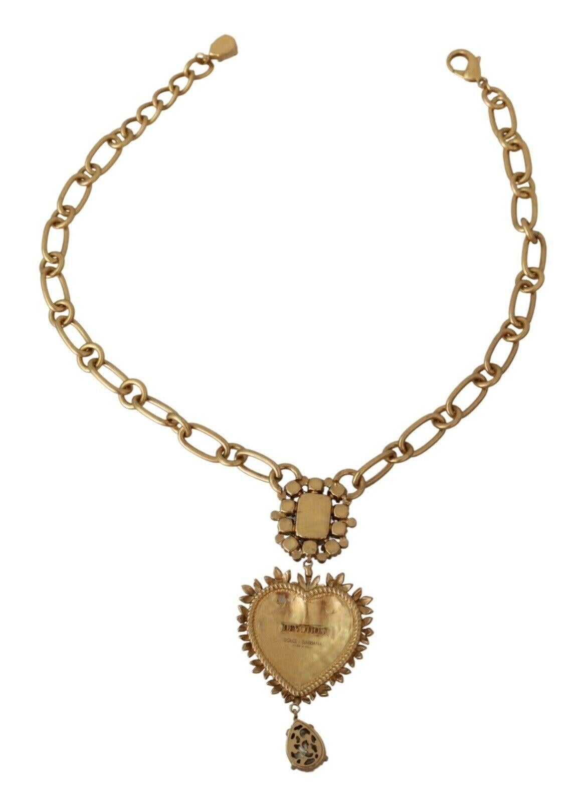 dolce gabbana heart necklace