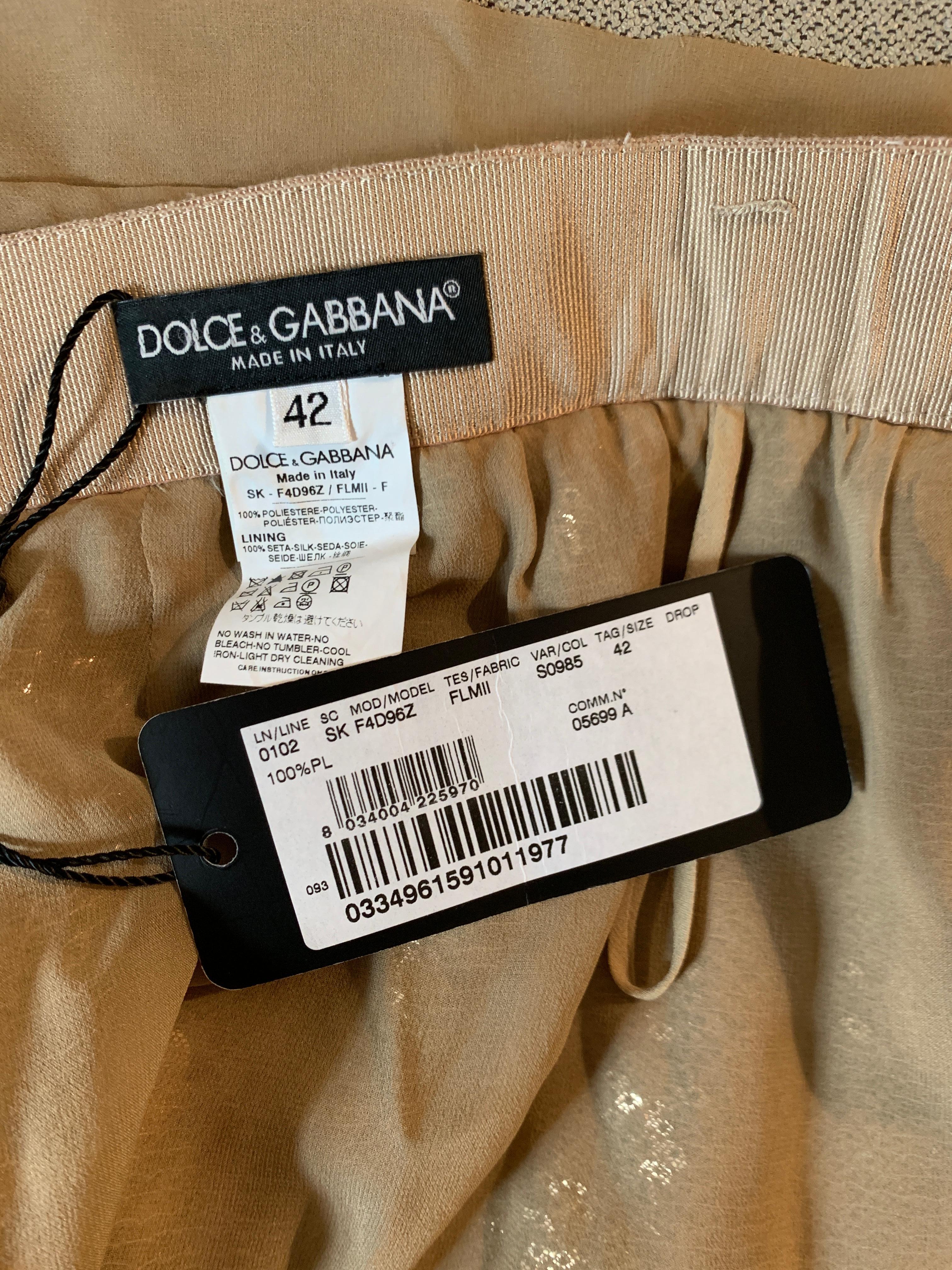 dolce and gabbana tag