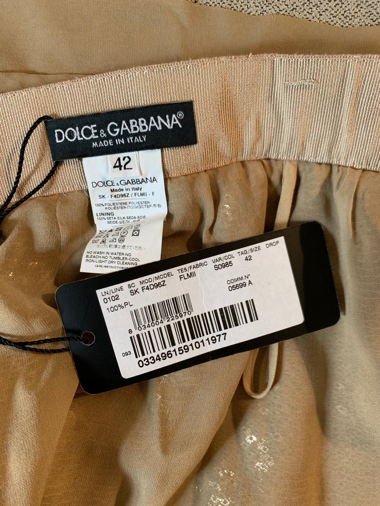 Dolce and gabbana tag sale