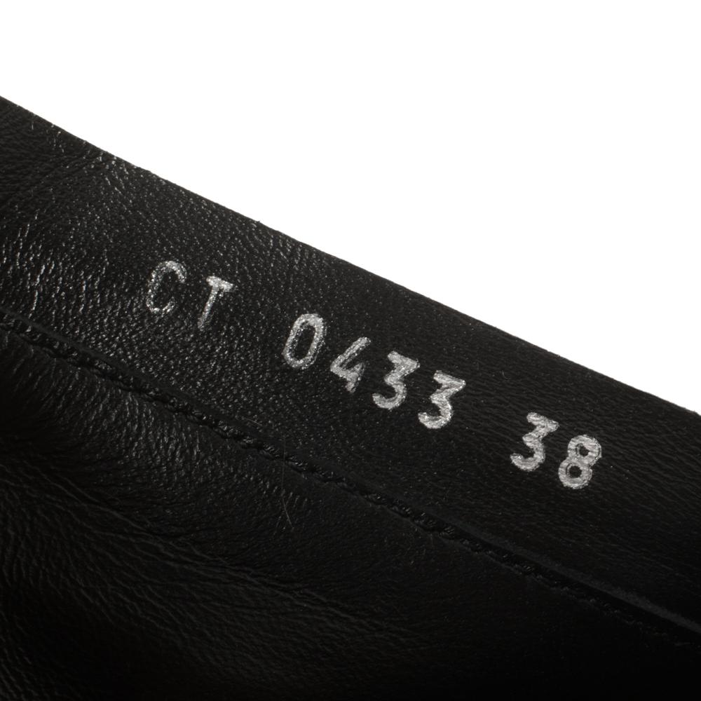 Dolce & Gabbana Gold/Silver Animal Print Lurex Fabric Boots Size 38 2