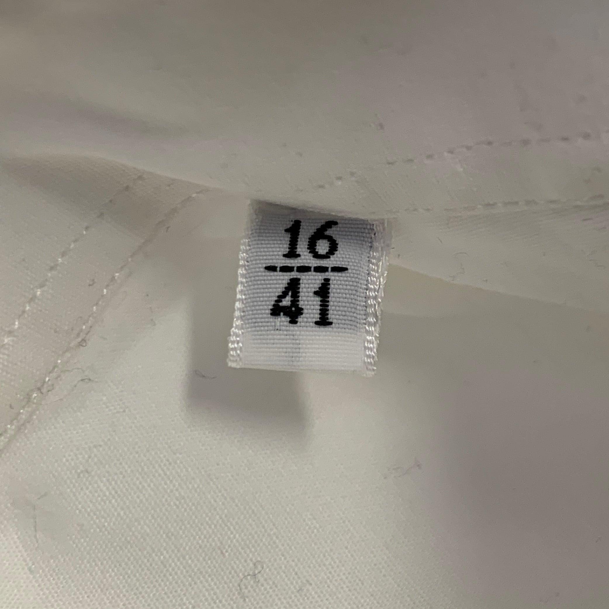 DOLCE & GABBANA GOLD Taille M Chemise blanche à col pointu et manches courtes Pour hommes en vente