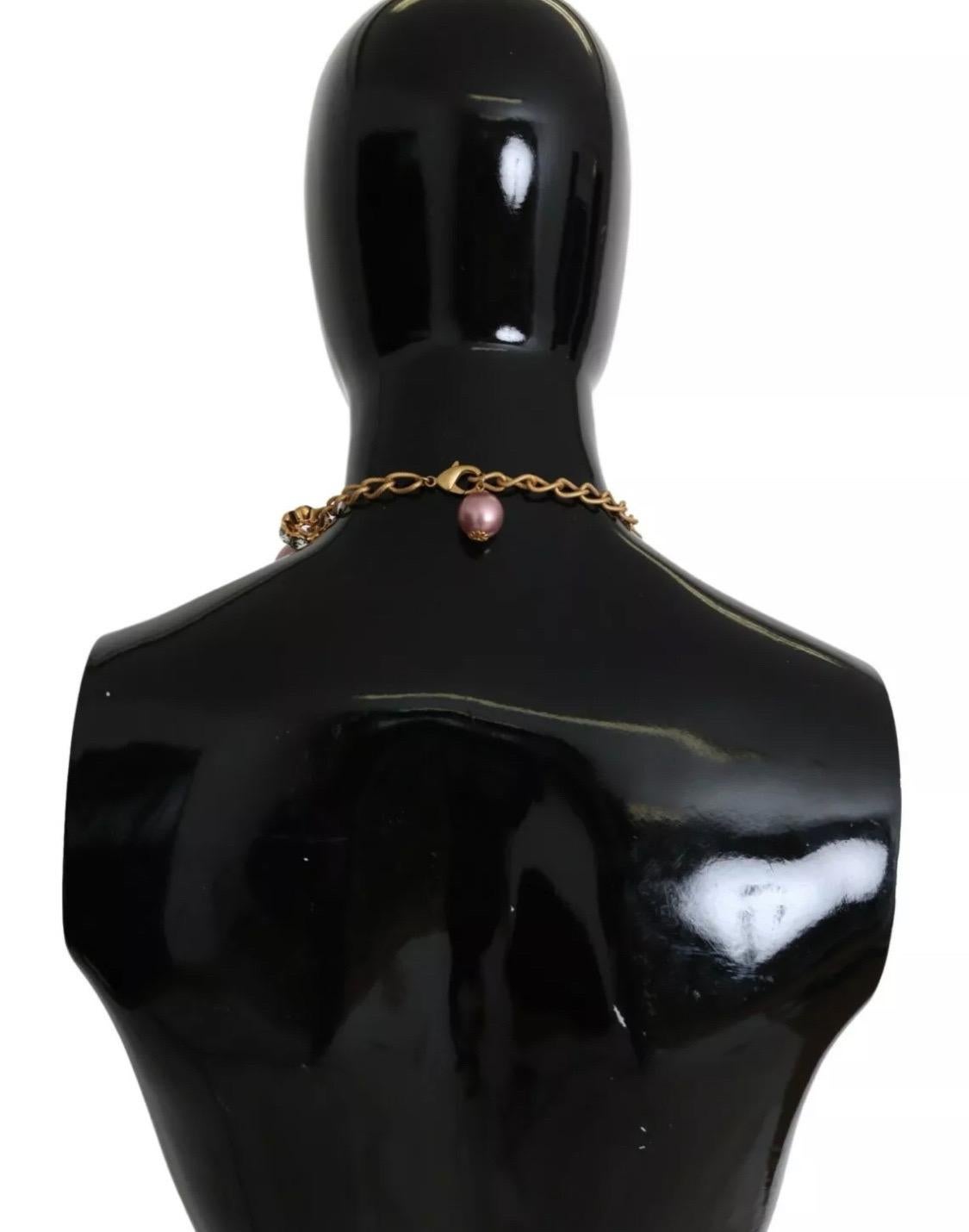 dolce & gabbana pearl necklace