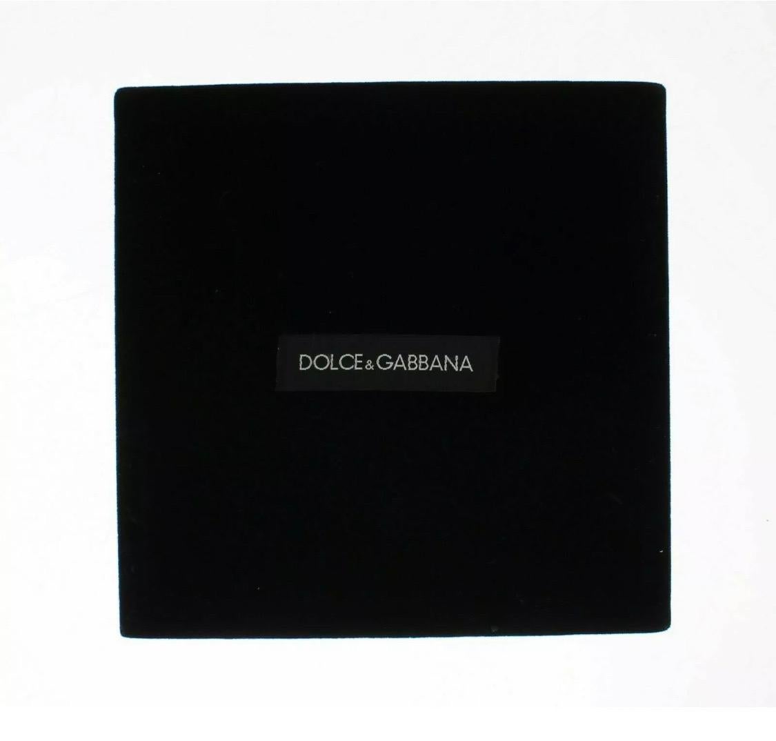 Women's Dolce & Gabbana gold-tone necklace decorated with pink pearls