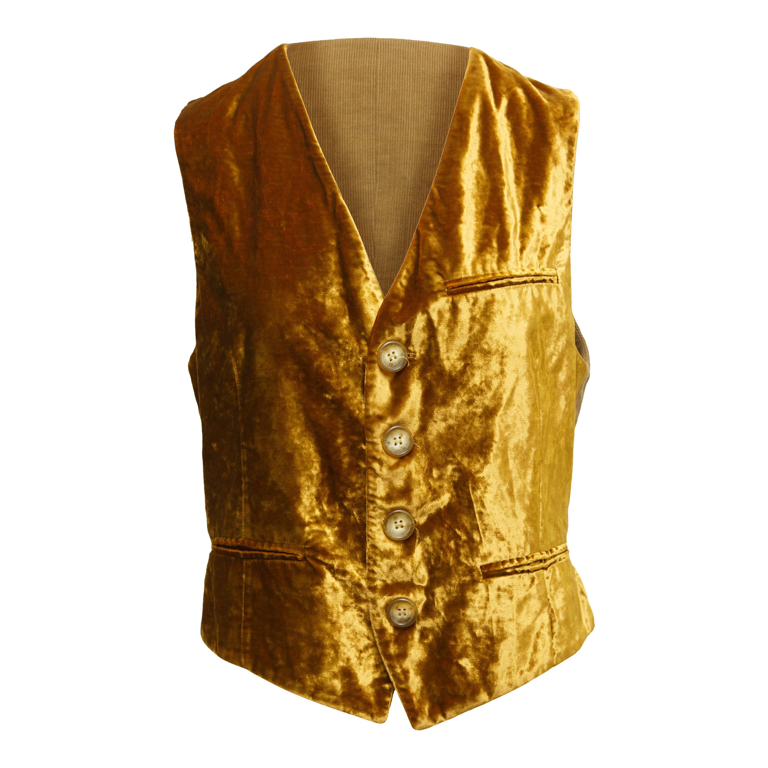 Dolce & Gabbana Gold Vest