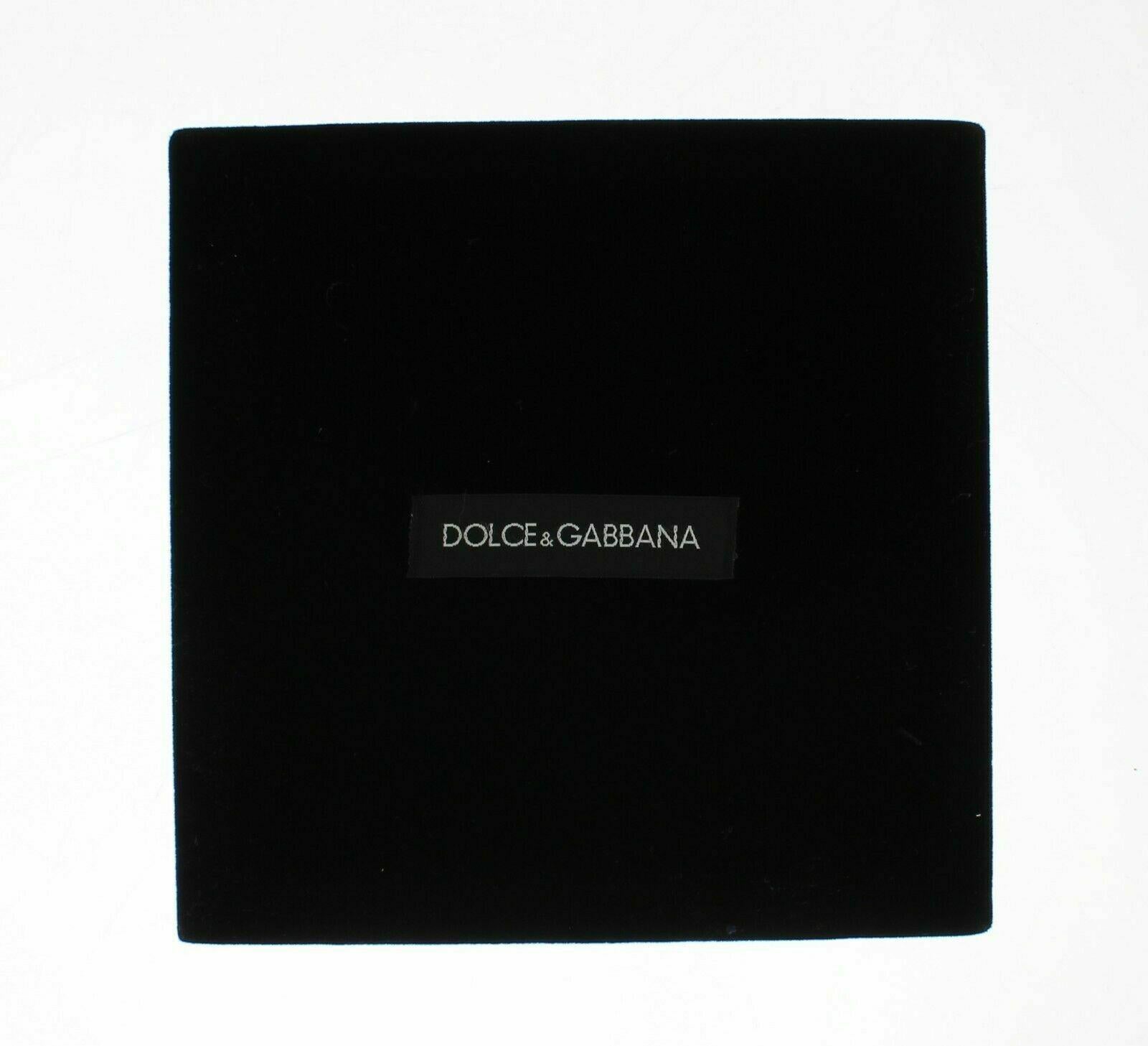 Dolce & Gabbana Gold White Green Brass Lilly Flower Clip-on Drop Earrings Lilies 1