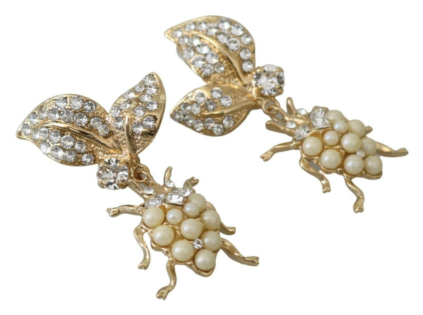 dolce and gabbana pearl earrings